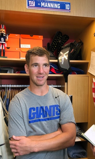 Manning starting record 16th season with Giants